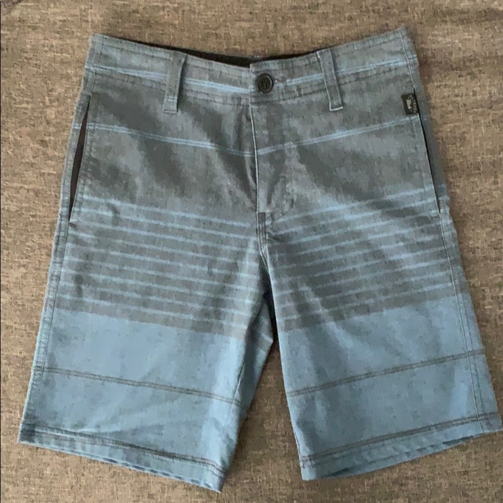 Nitrous Black boys shorts